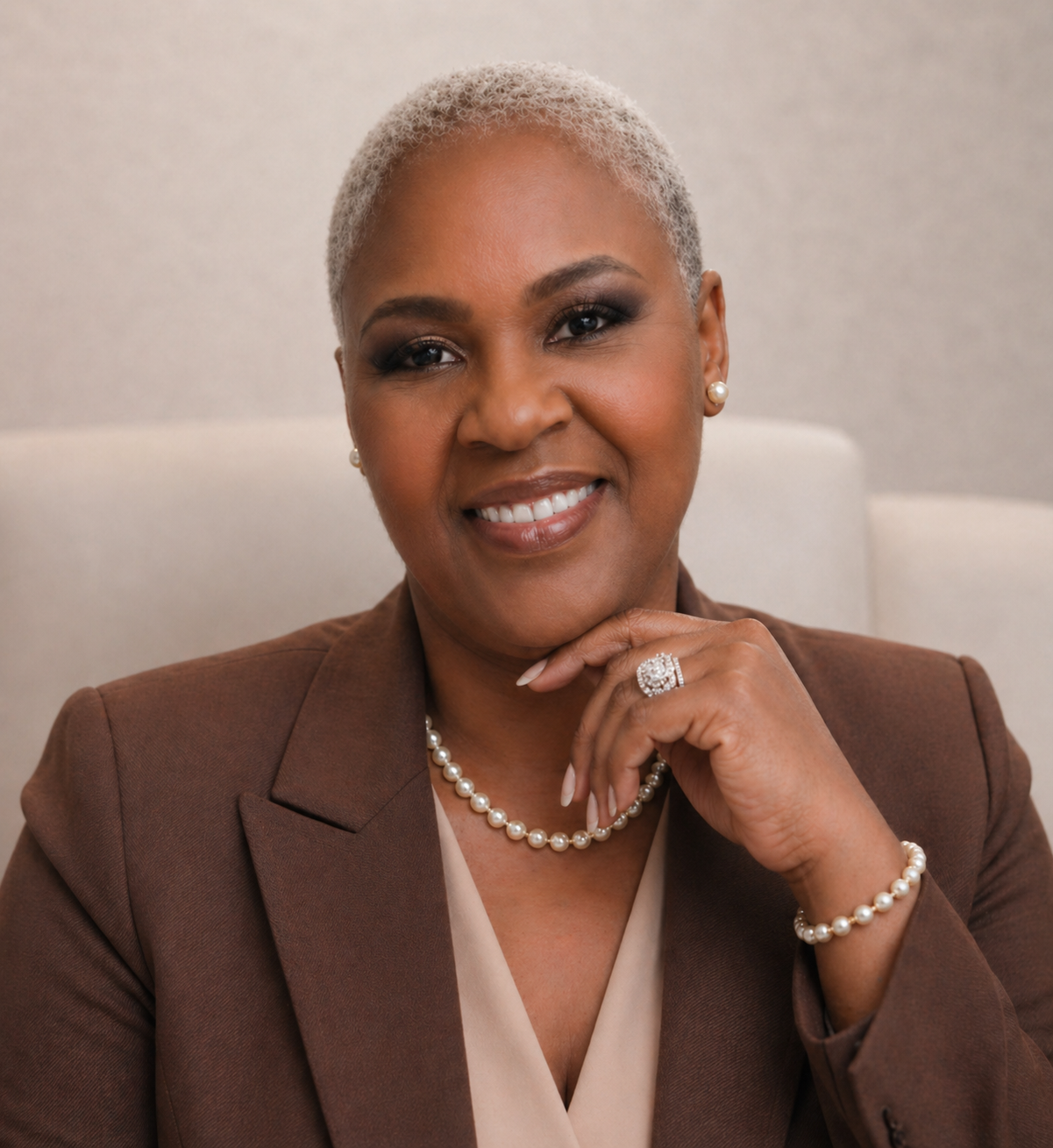 Sharon D. Pleasant portrait
